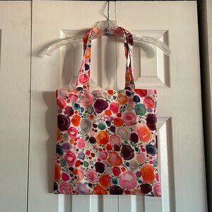 Kate Spade fabric book tote